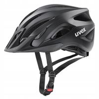 Kask rowerowy Uvex Viva 3 DAMSKI REGULACJA ODDYCHAJĄCY CZARNY r.52-57