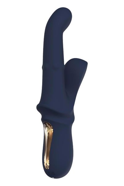 Goddess Iris Duo Vibrator With Sliding Bead zdjęcie 2