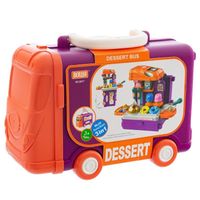 DLA NAJMŁÓDSZYCH ZABAWKA AUTOBUS AKCESORIA