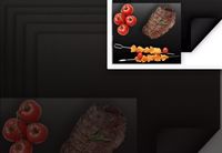 Mata na grilla teflonowa powłoka, zestaw 5 szt