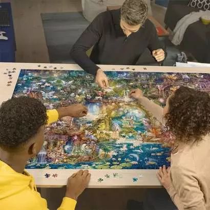 Puzzle 4000 Magiczny świat baśni na Arena.pl