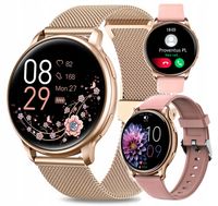 SMARTWATCH DAMSKI DLA KOBIETY ROZMOWY LADYWATCH G35S ROZMOWY PL