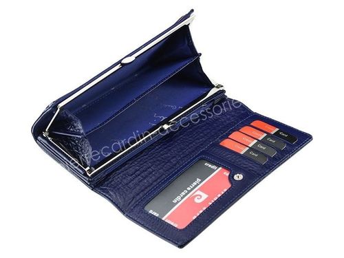 Portfel damski skórzany PIERRE CARDIN 05 LINE 100 Czerwony na Arena.pl