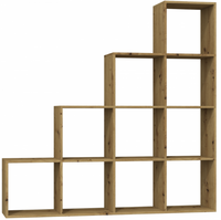 Regał Otwarty Schodkowy Wysoki 153 cm Artisan SPOT TS - 3 Kolory