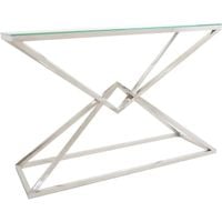 Stolik prostokątny do salonu Grand GR-C1410S Cosmolight srebrny