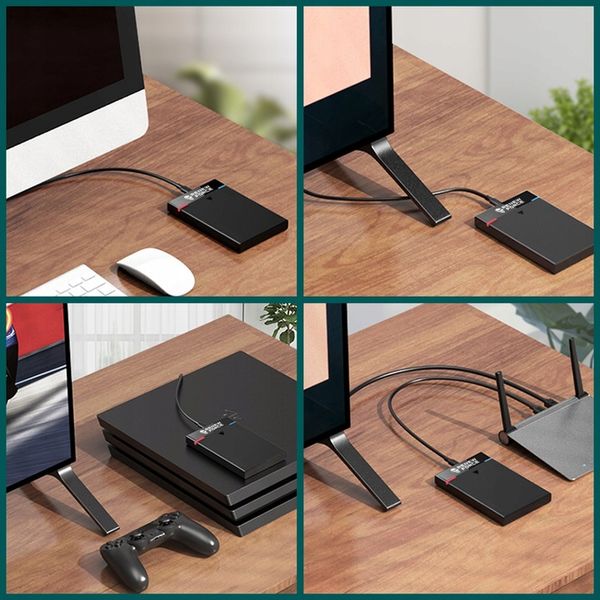 Kieszeń Na Dysk HDD Obudowa Dysku Twardego SATA 2,5'' do 5 Gbps USB 3.2 zdjęcie 13