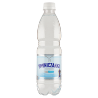 Piwniczanka Naturalna woda mineralna niskonasycona CO? 0,5 l