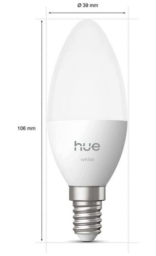 Inteligentna żarówka LED PHILIPS HUE 3.9W E14 Bluetooth, na Arena.pl
