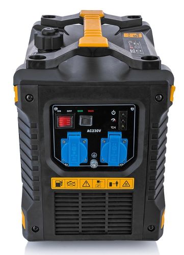 INWERTOROWY AGREGAT PRĄDOTWÓRCZY GENERATOR PRĄDU INVERTER AVR + 2x na Arena.pl