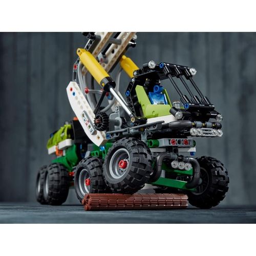 Klocki Lego Technic Maszyna Leśna 42080 na Arena.pl