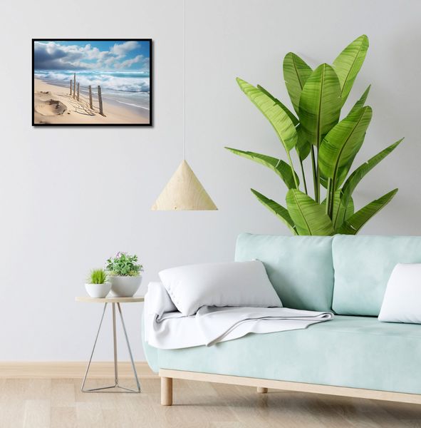 Plakat 55x40cm Szepty Oceanu zdjęcie 4