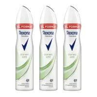 Rexona Damska Antyperspirant Aloe Vera 3x250 ml
