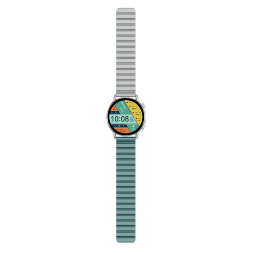 Smartwatch KIESLECT KR PRO silver na Arena.pl