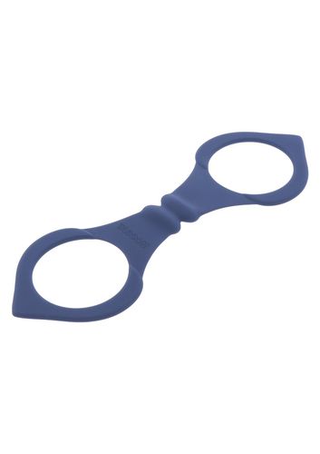 kajdanki silikonowe taboom niebieskie 27 cm na Arena.pl