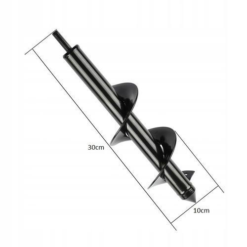 ŚWIDER WIERTŁO WIERTNICA DO SADZENIA ZIEMI GLEBY GLEBOWA 10 CM 30 CM na Arena.pl