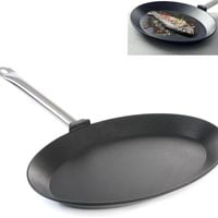 patelnia owalna do ryb profi line - hendi 629604
