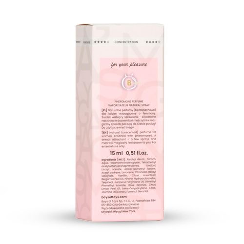 Miyoshi Miyagi Pure Feromon Neutral 15Ml Femme na Arena.pl