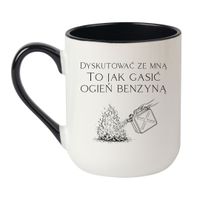 Elegant Biało-Czarny 330 ml