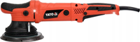 YATO POLERKA SZLIFIERKA MIMOŚRODOWA SAMOCHODOWA 720W 150MM + 3 GĄBKI