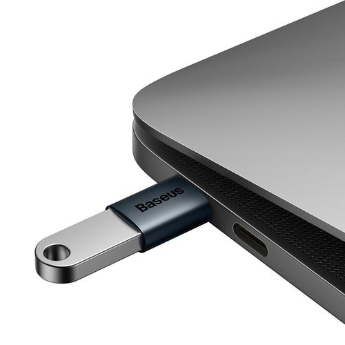 przejściówka adapter z usb-c do usb-a ingenuity series niebieski na Arena.pl