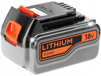 AKUMULATOR LITOWO-JONOWY 18V 4,0AH BLACK DECKER BL4018-XJ