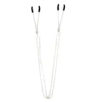 sportsheets sincerely bling nipple clips zaciski z cyrkoniami 50,8 cm