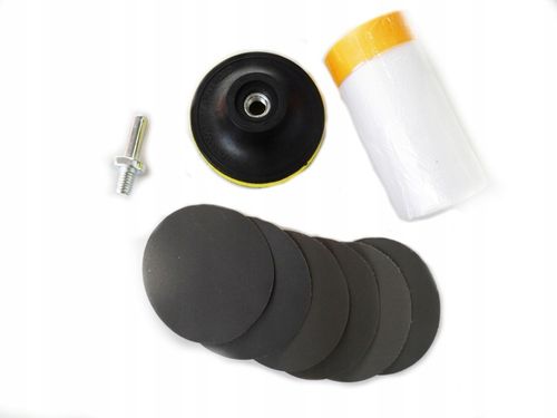 Zestaw do polerowania Regeneracji reflektorów Lamp na Arena.pl