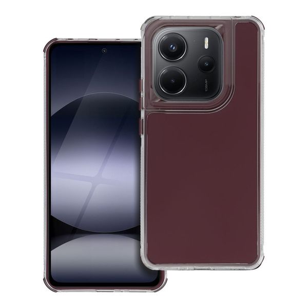 Futerał MATRIX do XIAOMI Redmi Note 14 5G purpurowy zdjęcie 1