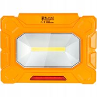 LAMPA HALOGENOWA AKU 20W LED 2xUSB + ROZRUCH C5949