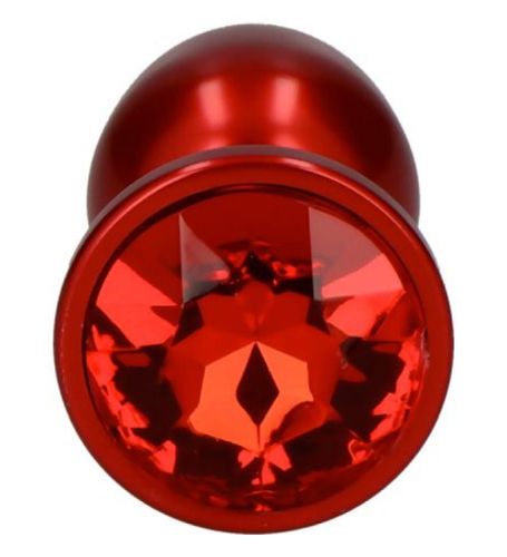 Czerwony plug analny na Arena.pl