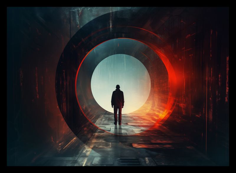 Plakat 35x25cm Portal do Świata zdjęcie 2
