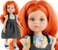 CUDOWNA HISZPAŃSKA LALKA PAOLA REINA MARIBEL 32 CM 04495