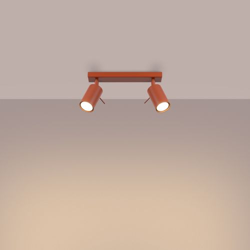 Plafon RING 2 ochra czerwona na Arena.pl