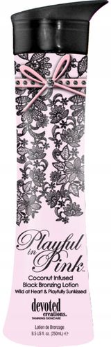 DEVOTED CREATIONS PLAYFUL IN PINK BLACK BRONZER ! na Arena.pl