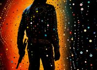 Plakat 35x25cm Gwiezdny Strzelec