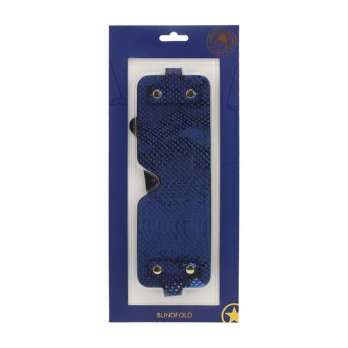Florence Collection - Blindfold - Blue na Arena.pl