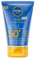 Nivea Sun Kids Balsam Do Opalania Filtr Spf 50 Na Słońce Dla Dzieci 50 Ml