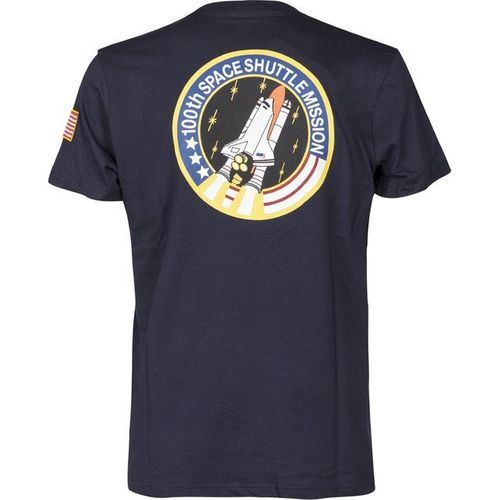 Alpha Industries SPACE SHUTTLE T 07 REPL  BLUE Rozmiar - M na Arena.pl