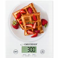 ELEKTRONICZNA WAGA KUCHENNA PRECYZYJNA LCD DOTYKOWA PŁASKA ESPERANZA