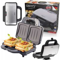 Opiekacz Do Kanapek Toster Xxl 1300W Camry 28X15Cm