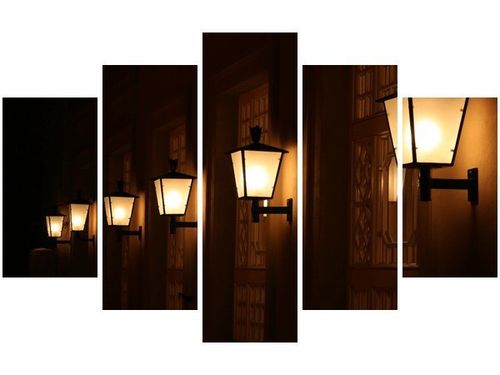 OBRAZ LATARNIA ZEWNĘTRZNA na Arena.pl