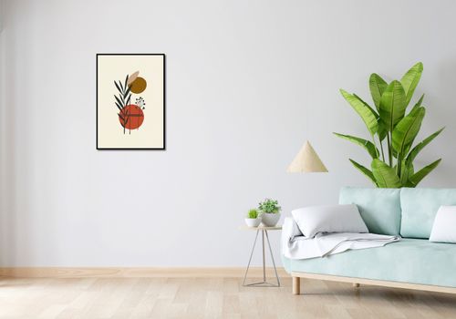 Plakat 50x70cm Kontrast w Botanice na Arena.pl