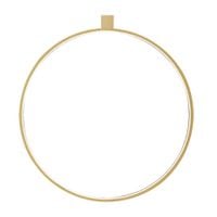 Ścienna lampa Agaro 4314 Shilo LED 26W 3000K pierścień złota