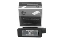 Oświetlenie tablicy rejestracyjnej CITROEN C5 AIRCROSS 2018 2019 2020 2021