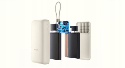 Powerbank 20000 mAh 33W Xiaomi Power Bank 74 Wh zintegrowany kabel USB-C na Arena.pl