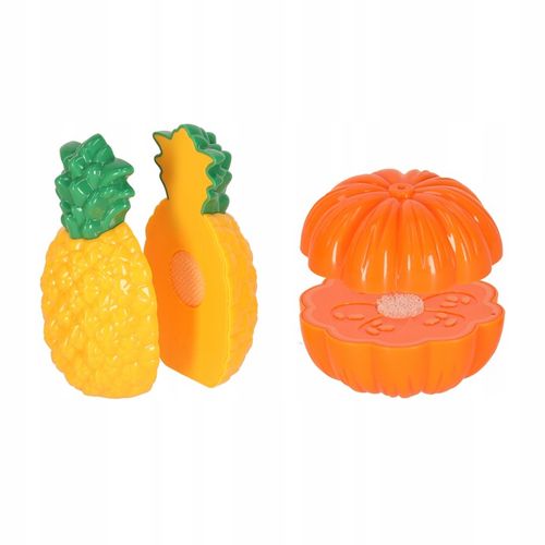 ZESTAW AKCESORIÓW KUCHENNYCH DLA DZIECI WARZYWA OWOCE DO KROJENIA NA RZEPY na Arena.pl