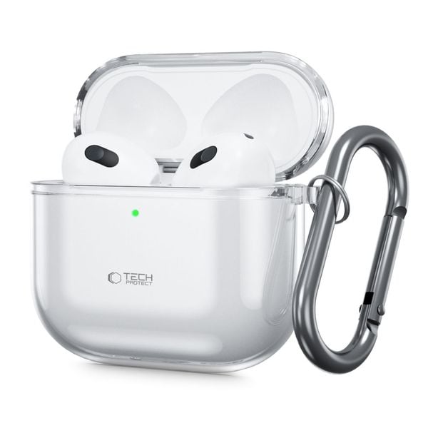 TECH-PROTECT FLEXAIR APPLE AIRPODS 4 CLEAR zdjęcie 1