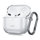 Etui Tech-Protect FlexAir TPU DO AirPods 4 Przezroczyste Ochrona