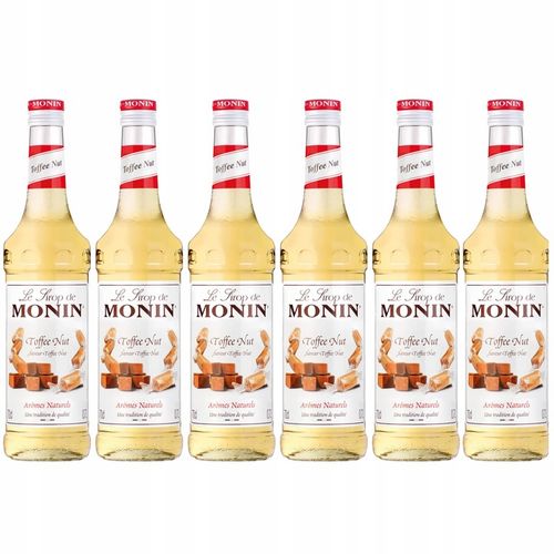 Syrop do kawy MONIN orzech laskowy bez cukru 700ml na Arena.pl