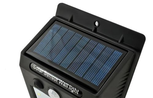 Lampa solarna ścienna L5015 na Arena.pl